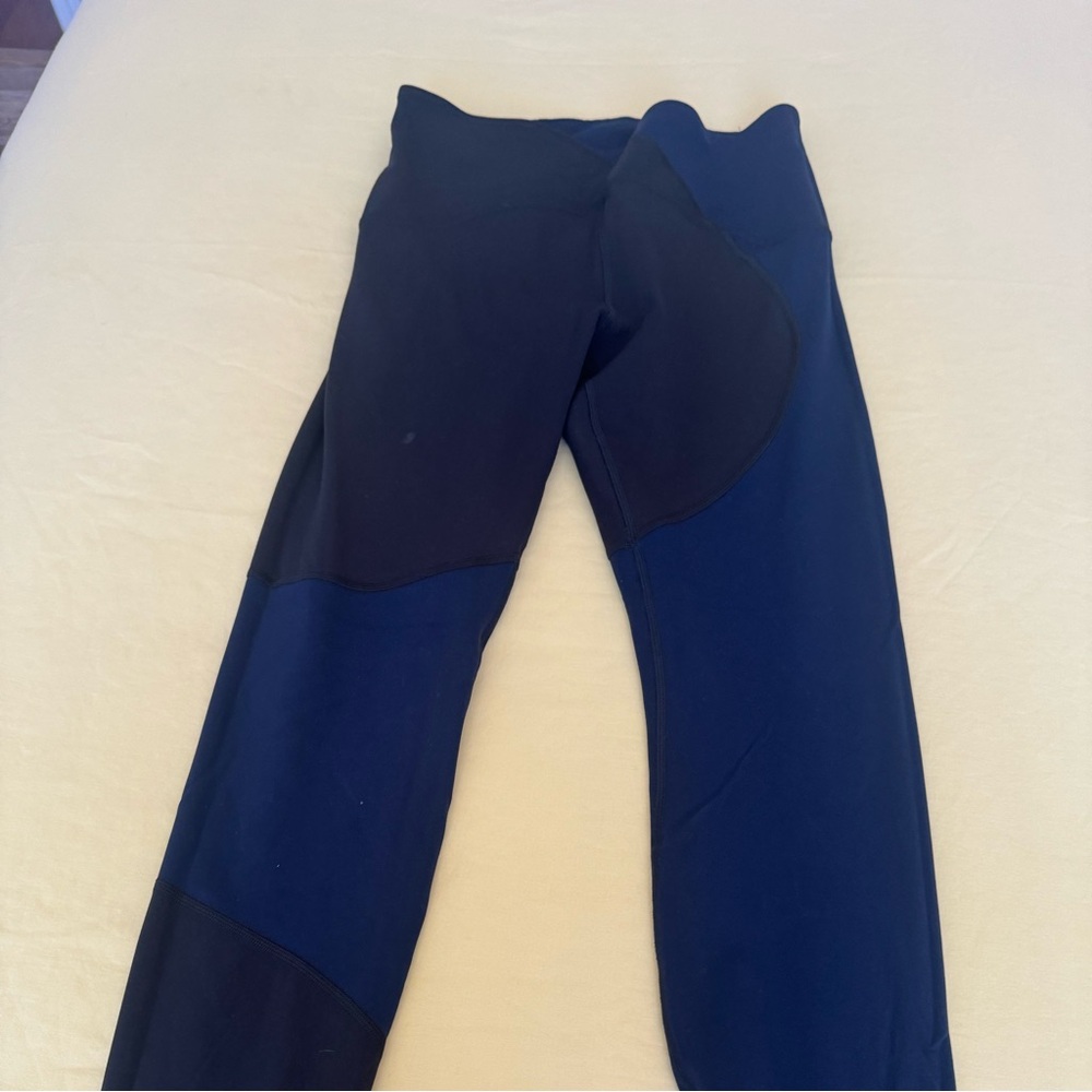 Lululemon Leggings Nulu Color Block 8 - image 4